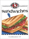 Sandwiches Cookbook (eBook): Gooseberry Patch Series, Book 7